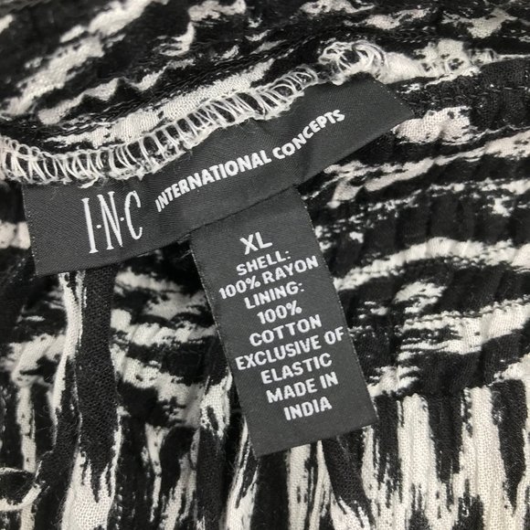 International Concepts NWT Ikat Frenzy Pants - Picture 4 of 6